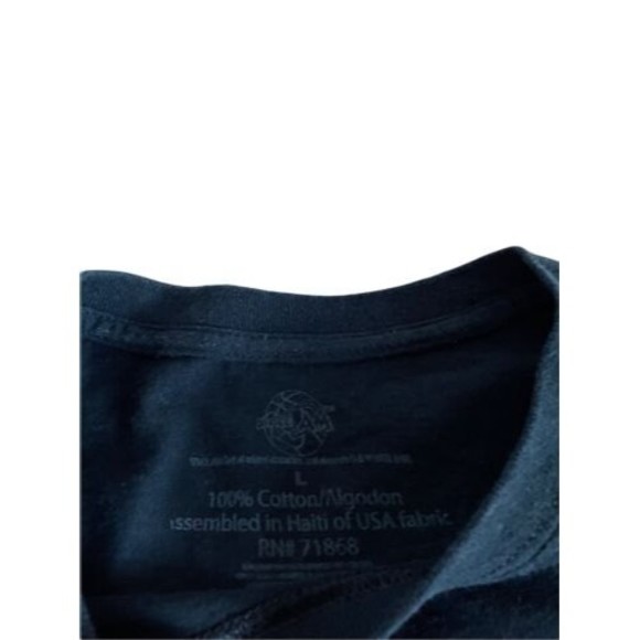 VTG Space Jam Basketball Taz Bugs Bunny Daffy Duck Men’s TShirt Size L Black - Picture 4 of 6